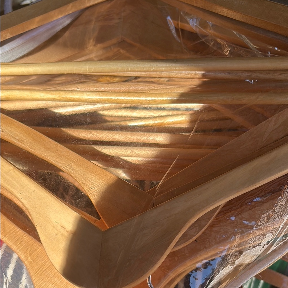 Quality Maplewood Hangers